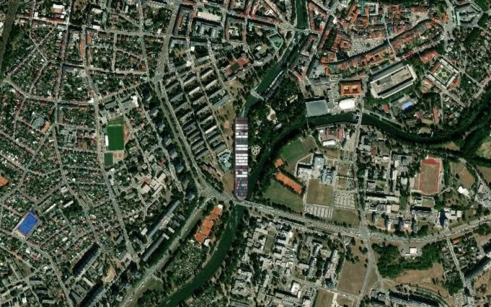 Hradec Králové, soutok