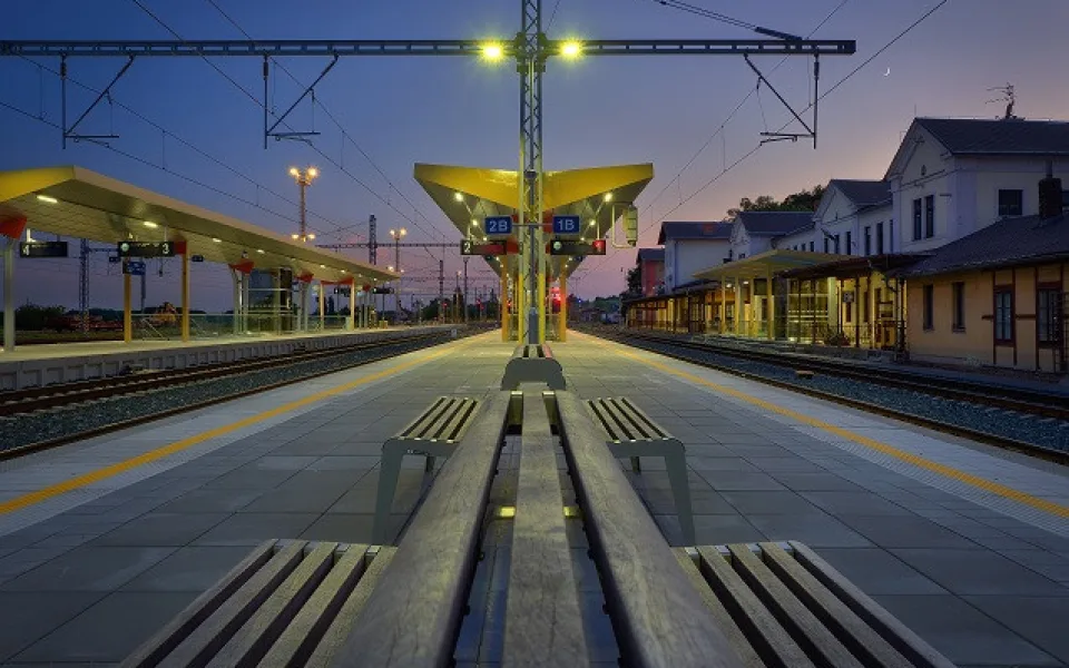 Rekonstrukce žst. Jaroměř | foto: Správa železnic, státní organizace