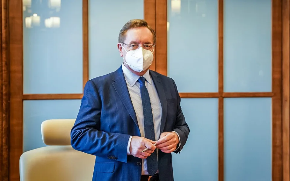 Petr Arenberger, ministr zdravotnictví (za ANO)