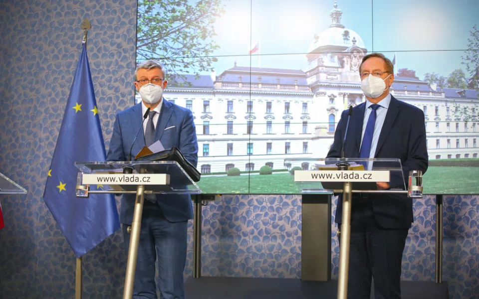 Vláda představila plán rozvolňování. Česko se do normálu začne vracet 3. května