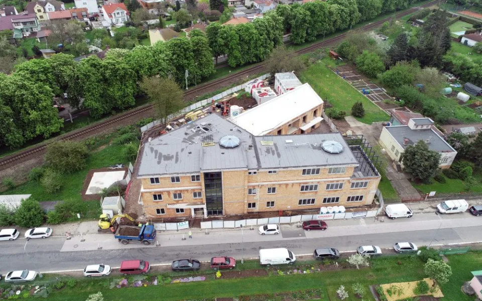 Honkovka zahájí provoz na začátku příštího roku. Hrubá stavba už je kompletní