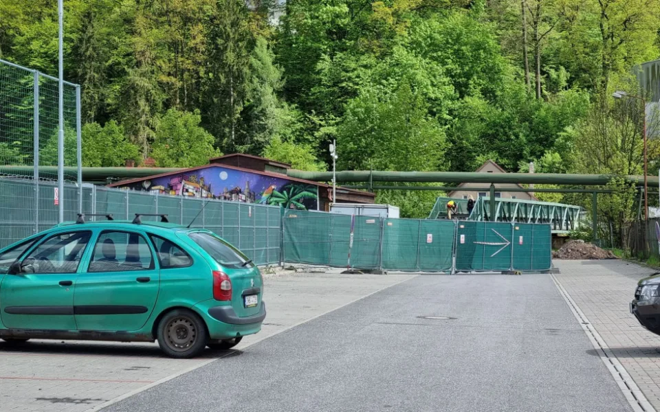 V Náchodě začal růst skatepark. Jeho stavba částečně omezí dopravu