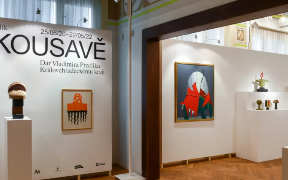 Hradecká galerie otevřela tři nové výstavy. Přístupné jsou ode dneška