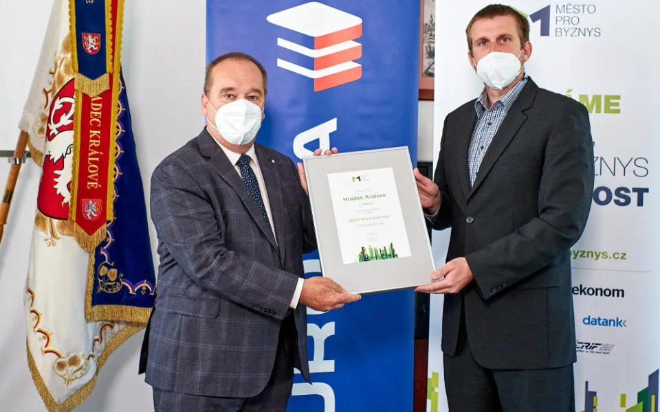 Hradec Králové obhájil titul Město pro byznys. Na druhém místě je Nová Paka