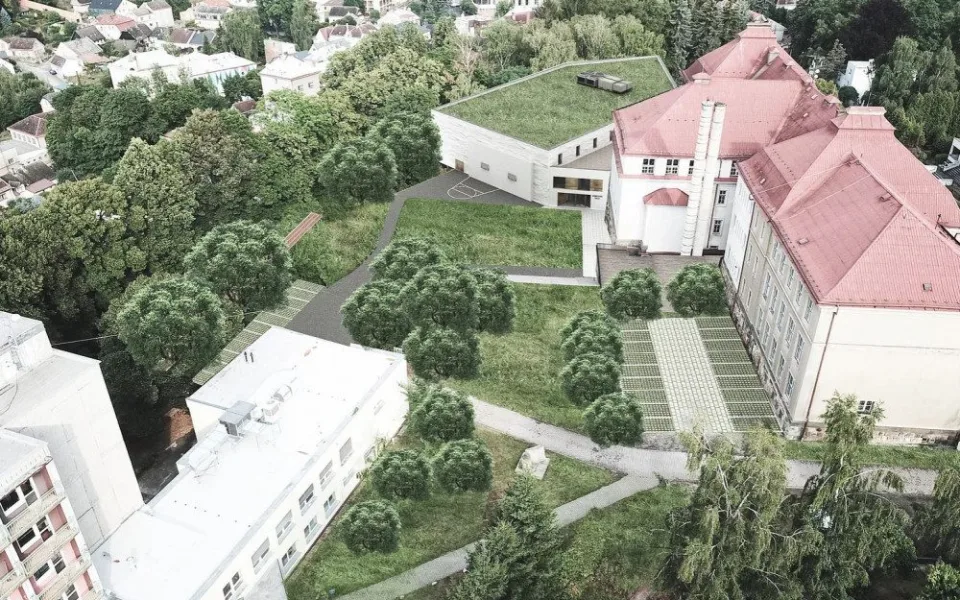 ilustrační foto | vizualizace Ilex Architects