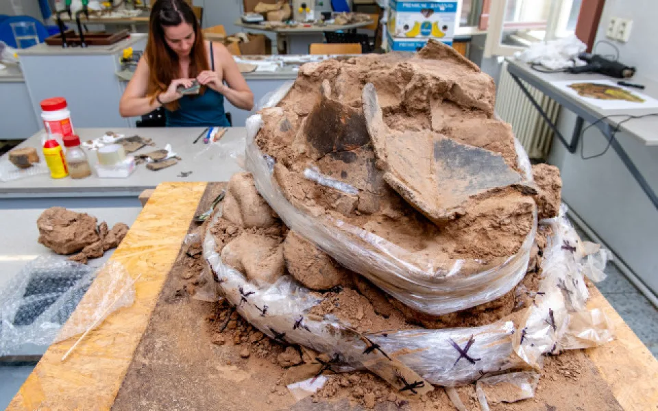 Ve Svinišťanech archeologové našli pravěká sídliště i důkazy o boji z roku 1866