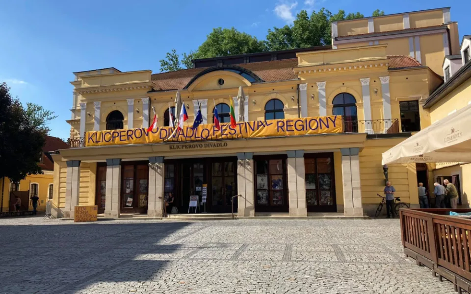 Divadelní festival v Hradci Králové-Klicperovo divadlo