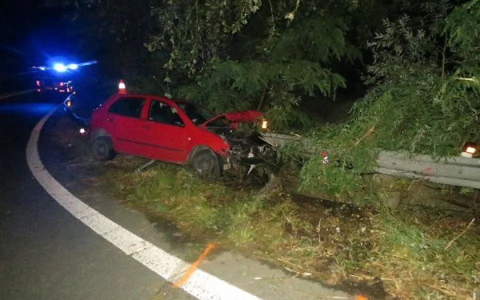 Řidič v Hradci nadýchal tři promile, hrozí mu rok vězení