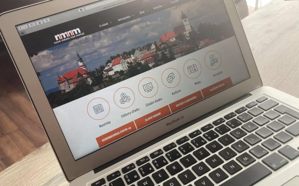 Nejlepší web má Nové Město nad Metují a Vlkov