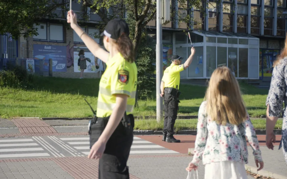 Na konec školního roku dohlédnou policisté. Zaměří se na nebezpečné přechody