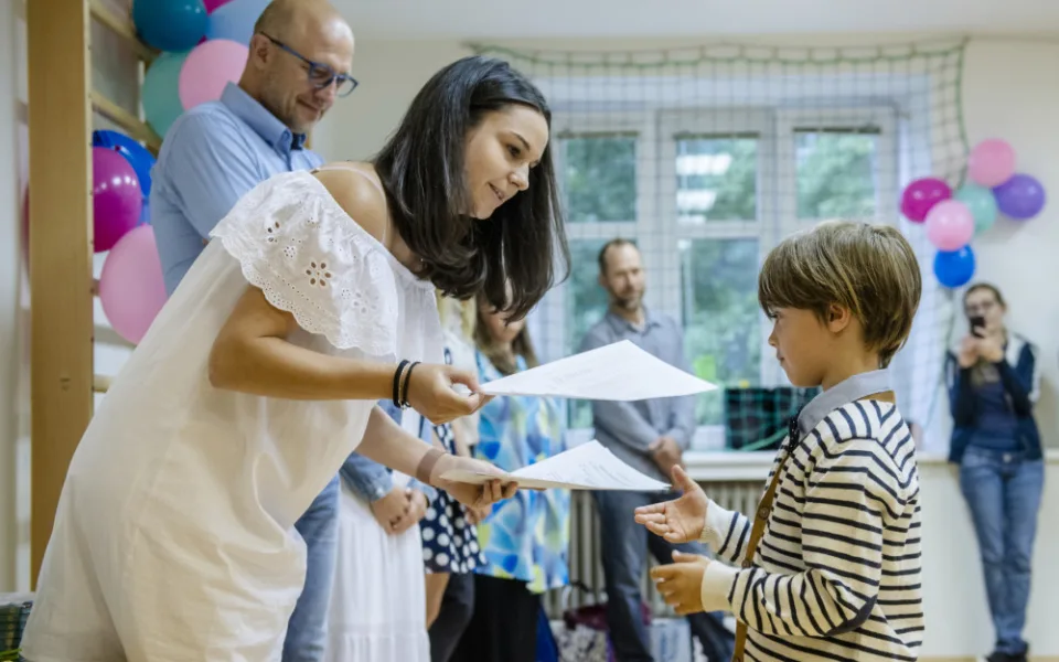 Malotřídka v Peci pod Sněžkou přes epidemii vše zvládla. Látku dohánět nebude