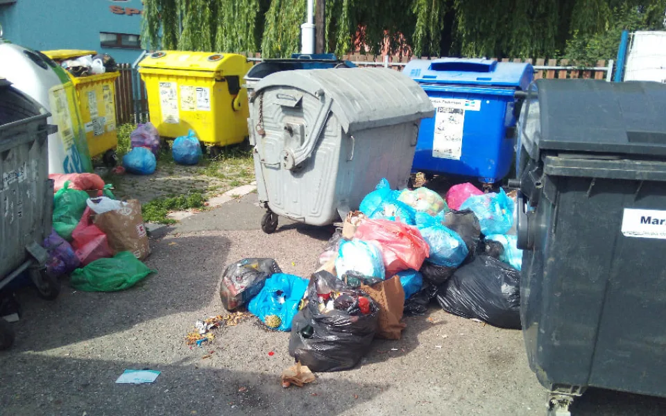 Jaroměř řeší černé skládky přímo v centru města