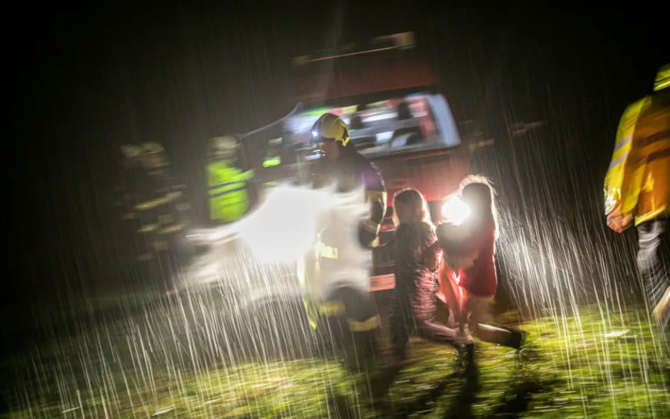 Bouřka udeřila hlavně na Rychnovsku, hasiči evakuovali dětské tábory