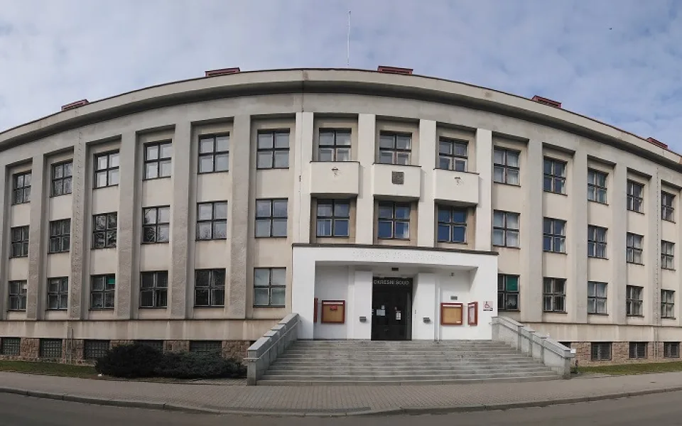 Administrativní budova v Palachově ulici