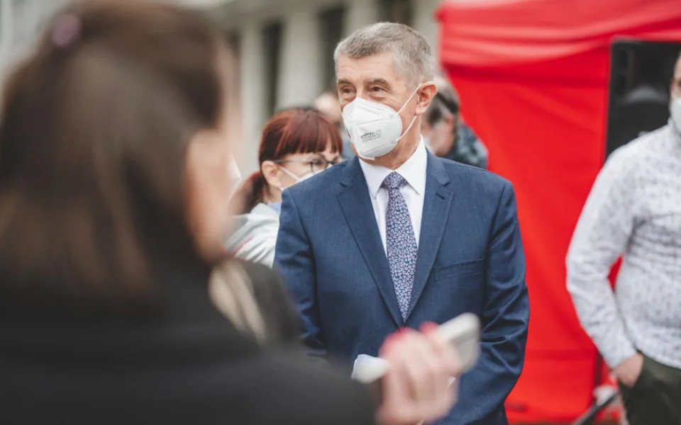 Premiér Andrej Babiš