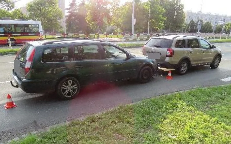 Středeční nehoda zdrogovaného řidiče
