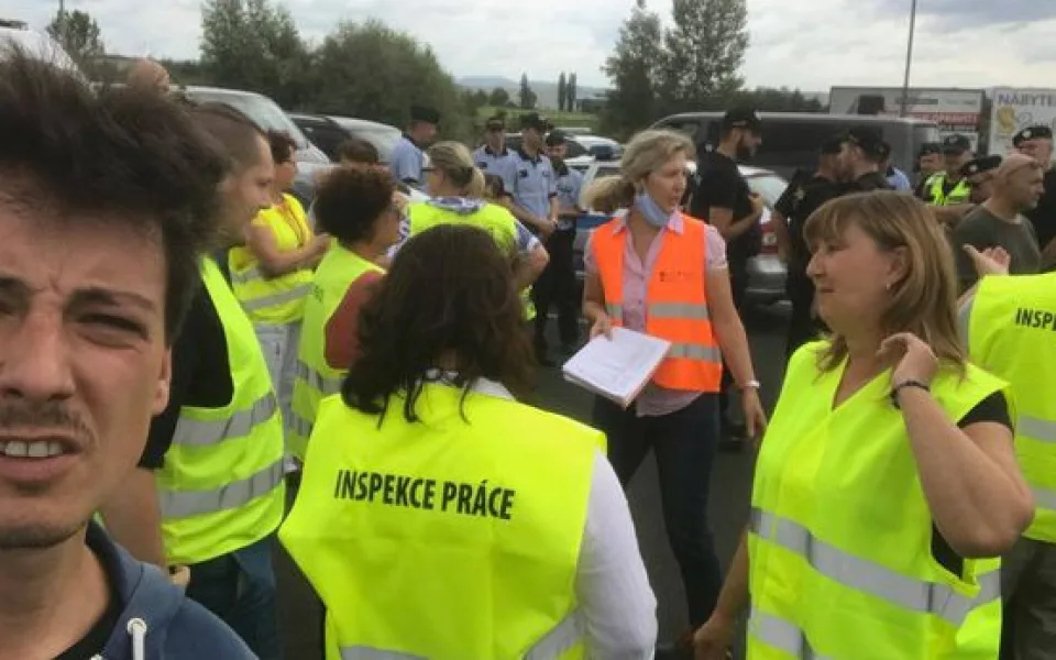 Matěj v porcelánu aneb Inspektorát práce jako nástroj politické agitace