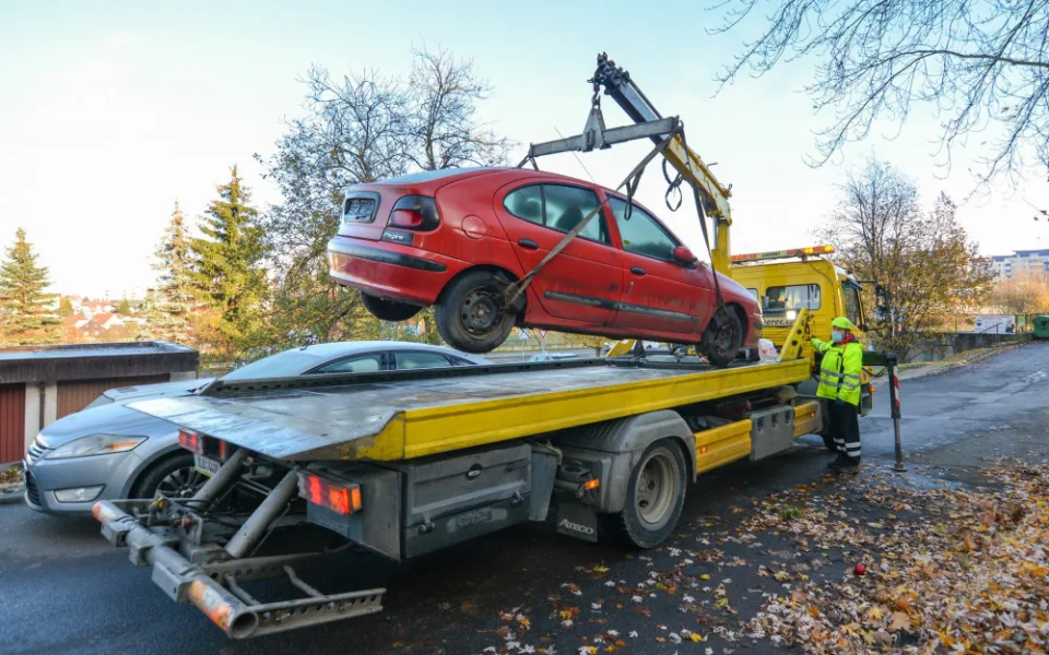 Do boje s autovraky jde i Trutnov. Město připravilo speciální odstavnou plochu