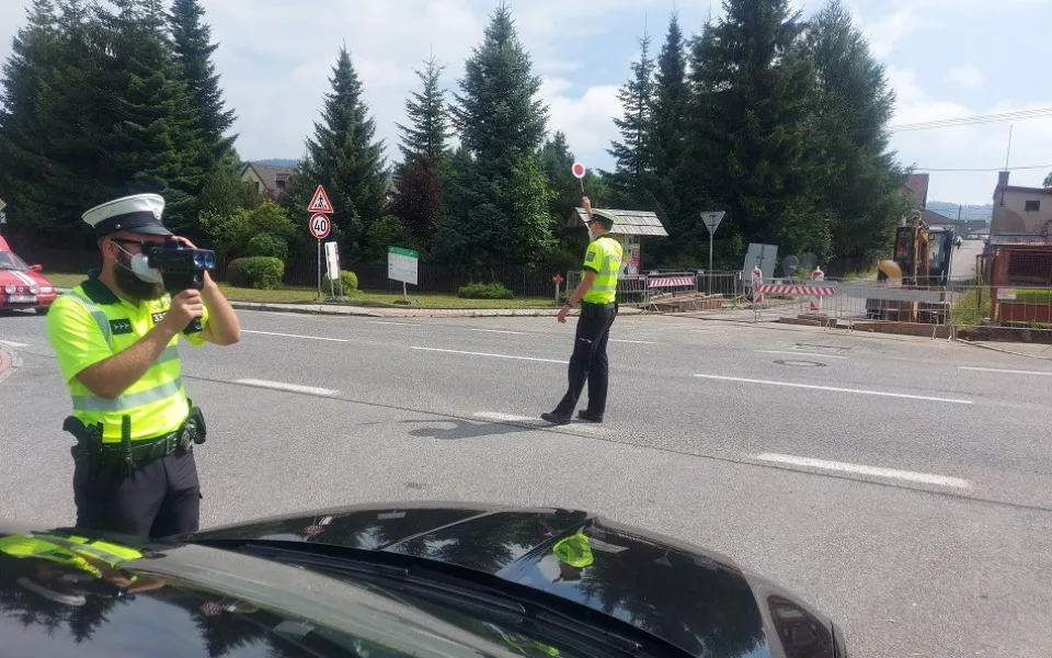 Maximální rychlost porušuje 80 procent řidičů, zaměřili se na ně policisté na Trutnovsku