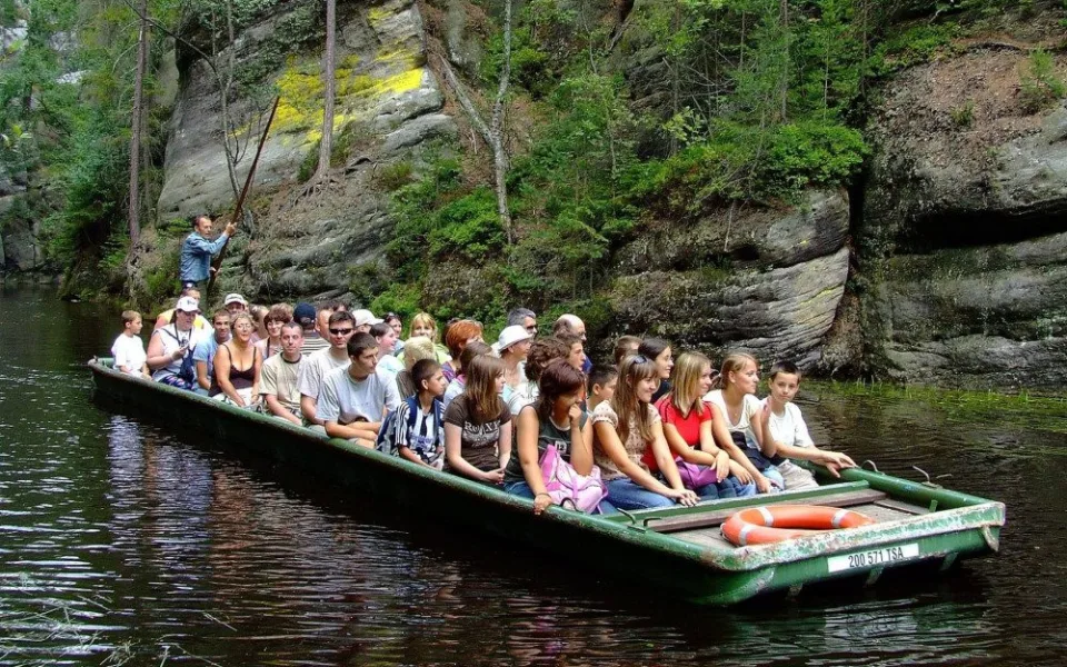Obec Adršpach přijde o skály. Turistický okruh chtějí provozovat Lesy ČR