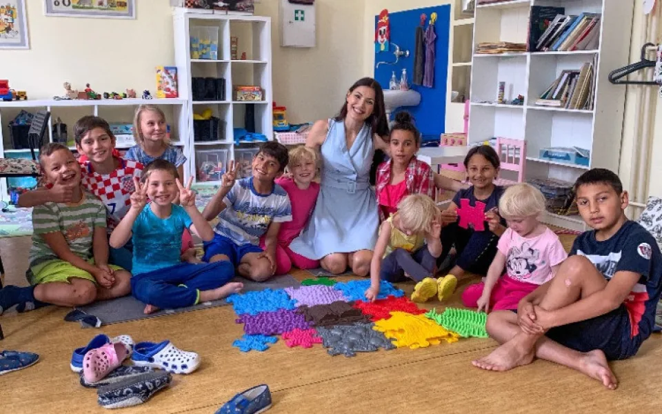 Z některých dětských příběhů jsem byla v šoku, říká miss a zakladatelka Nadačního fondu Karolína Kopincová