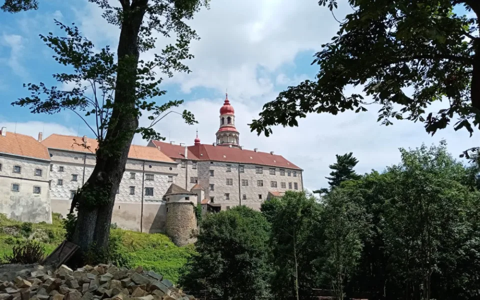 Náchodský zámek dnes otevřel expozici věnovanou rodu Schaumburg-Lippe