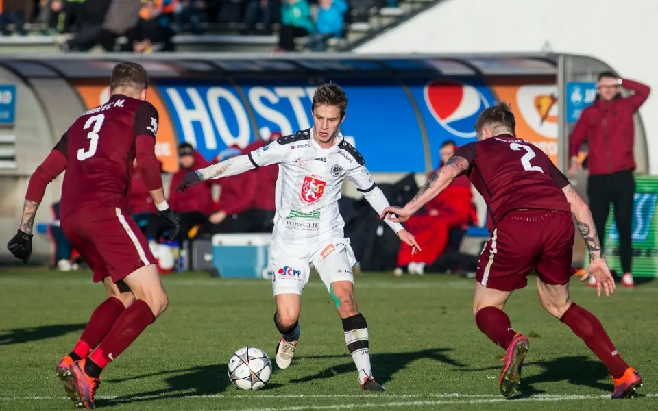 Ilustrační foto FC Hradec Králové vs. Sparta Praha