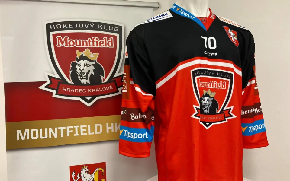 Mountfield HK si věří na čtvrtfinále play-off. Do nejvyšší soutěže nastoupí v nových dresech