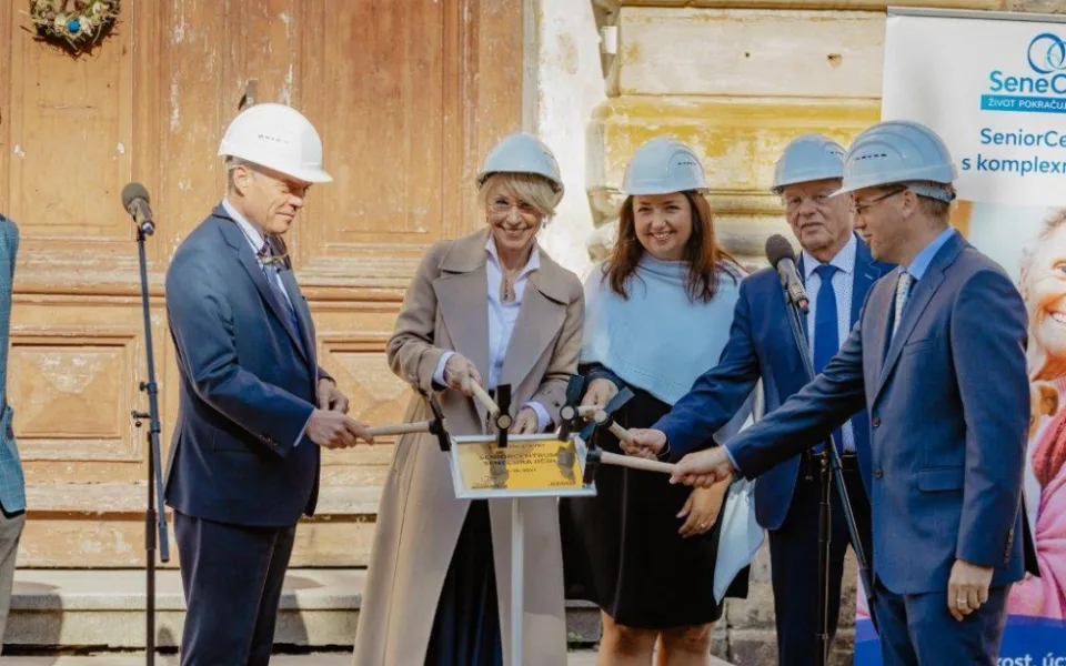 V Jičíně zahájili stavbu domova seniorů se 120 lůžky