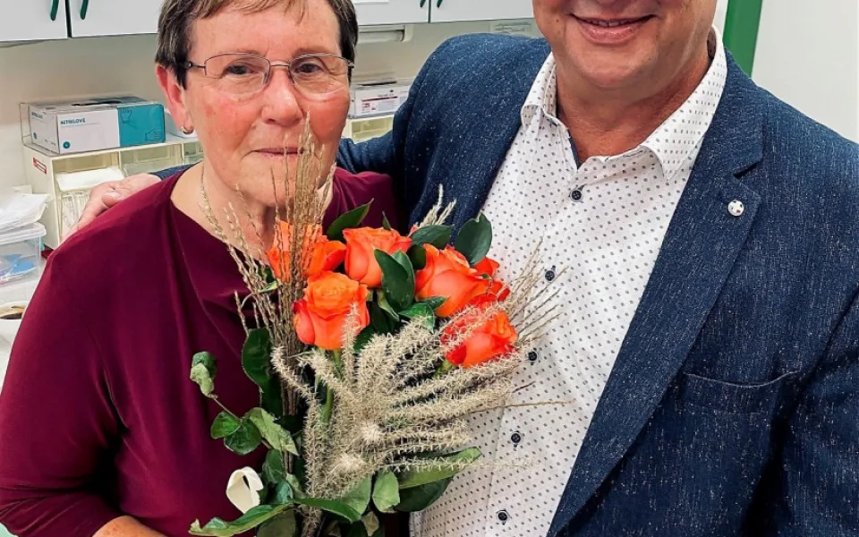 Sestřička Jarka pracovala v Rychnovské nemocnici 59 let, nyní jde do důchodu