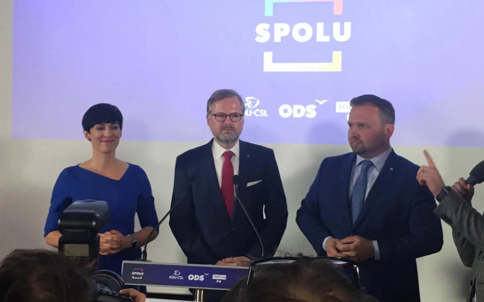 Koalice SPOLU se domluvila se PirSTAN. Uzavřená je dohoda o spolupráci