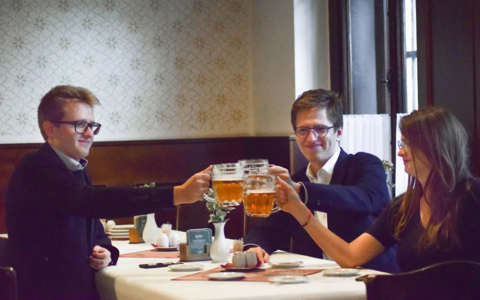 Jiří, Martin a Klára Fialovi