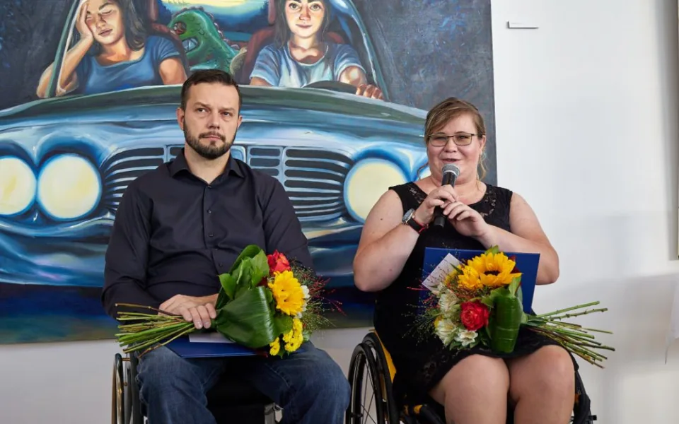 Trutnovská radnice ocenila paralympioniky. Rodáci Musilová a Kisý přivezli dvě stříbra a bronz