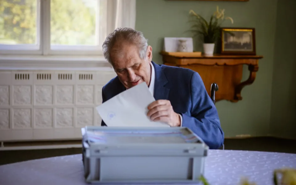 prezident republiky Miloš Zeman