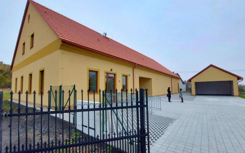 Jičínské muzeum má nový depozitář. Vznikl v areálu bývalé fary