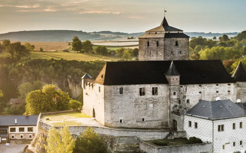 Hrad Kost měl letos podprůměrnou návštěvnost. Na vině je rekonstrukce i pandemie