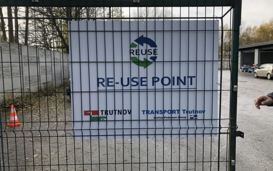 V hradeckém kraji se rozšiřují RE-USE pointy. Nový má teď Trutnov