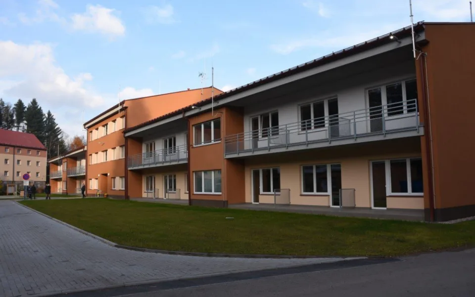 Domov seniorů v Tmavém Dole na Trutnovsku je dokončený. Kraj za něj zaplatil 170 milionů