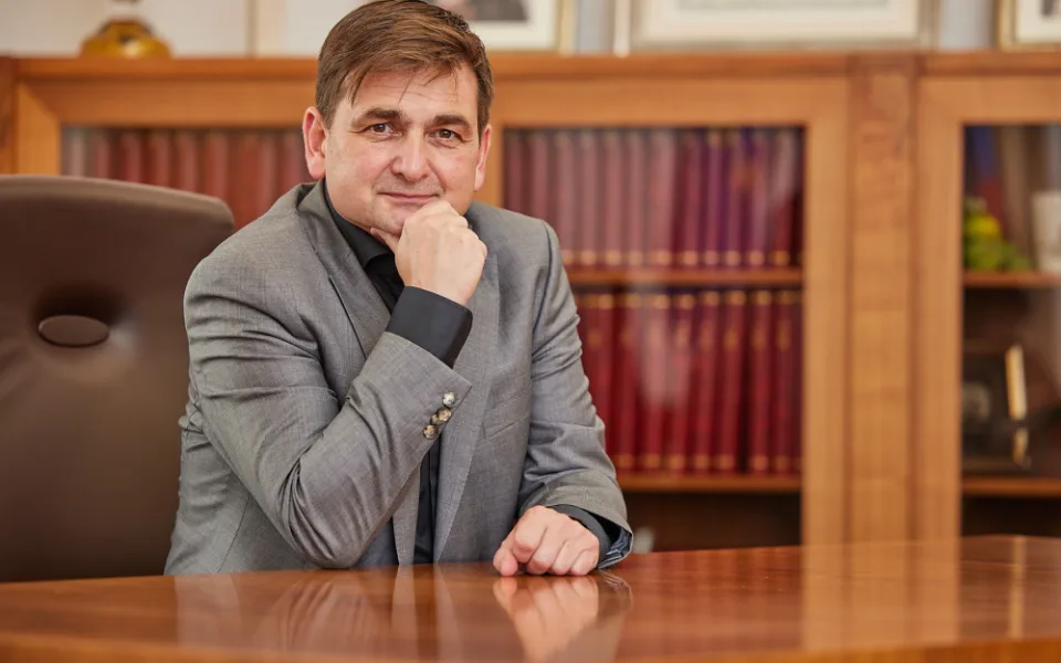 hejtman Královéhradeckého kraje Martin Červíček (ODS)