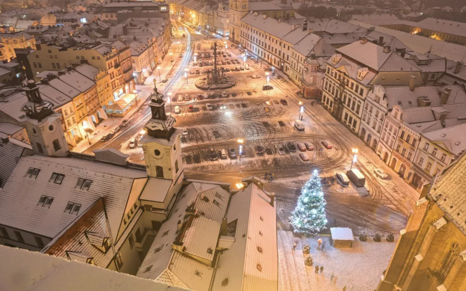 Takhle vypadala první adventní neděle v Hradci Králové