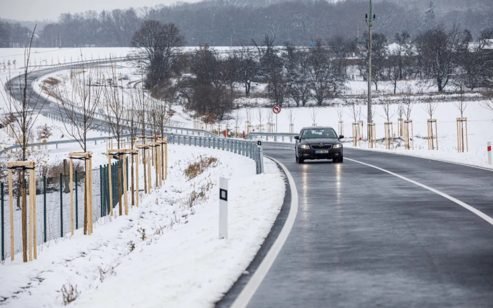 Domašín má obchvat. Město se zbavilo kamionů jedoucích do zóny Kvasiny