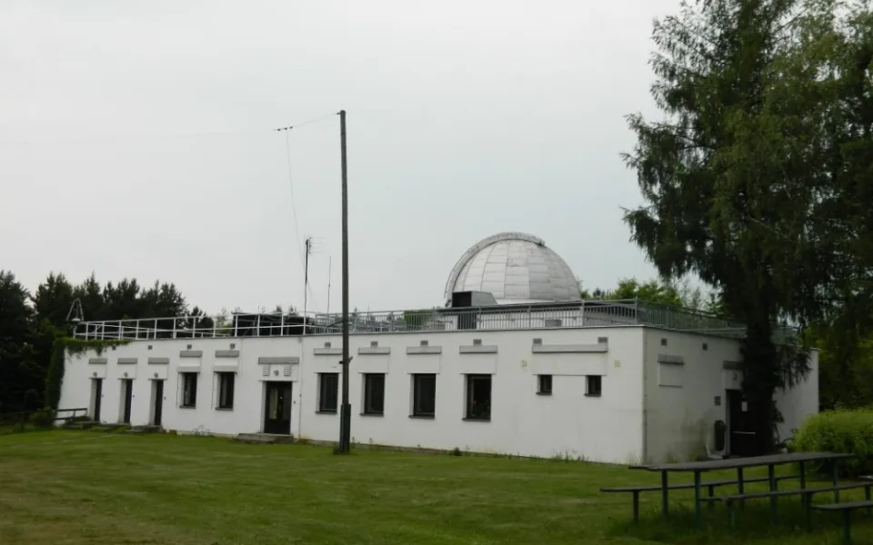 Z hvězdárny v Úpici půjde profesionálně pozorovat Slunce. Kraj tam vybuduje odborné centrum