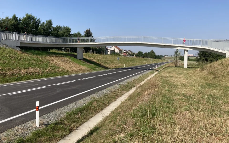 Stavba 1,5 kilometru dlouhého obchvatu Opočna bude trvat tři roky. Hejtmanství vybralo firmu