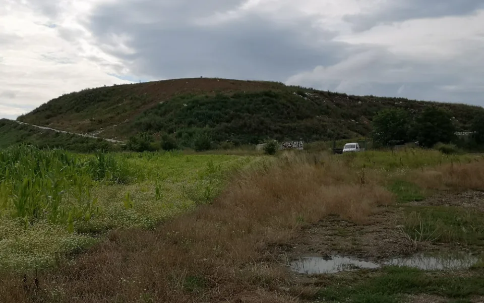 skládka Hořovice