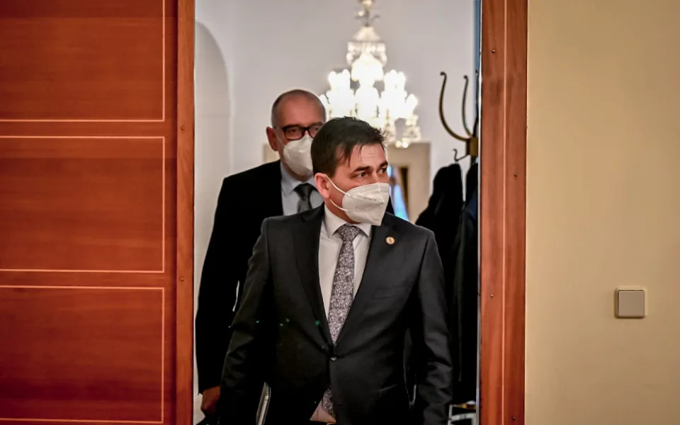 hejtman Královéhradeckého kraje Martin Červíček (ODS)