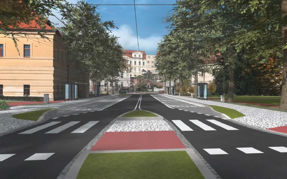 Město na půl roku zavře křižovatku Fortna v centru Hradce Králové. Je to opravdu dobrý nápad?
