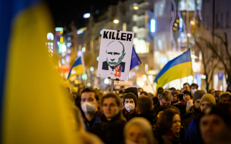 Putin ukázal nejodpornější rysy své psychopatické osobnosti, shoduje se komunální politická scéna