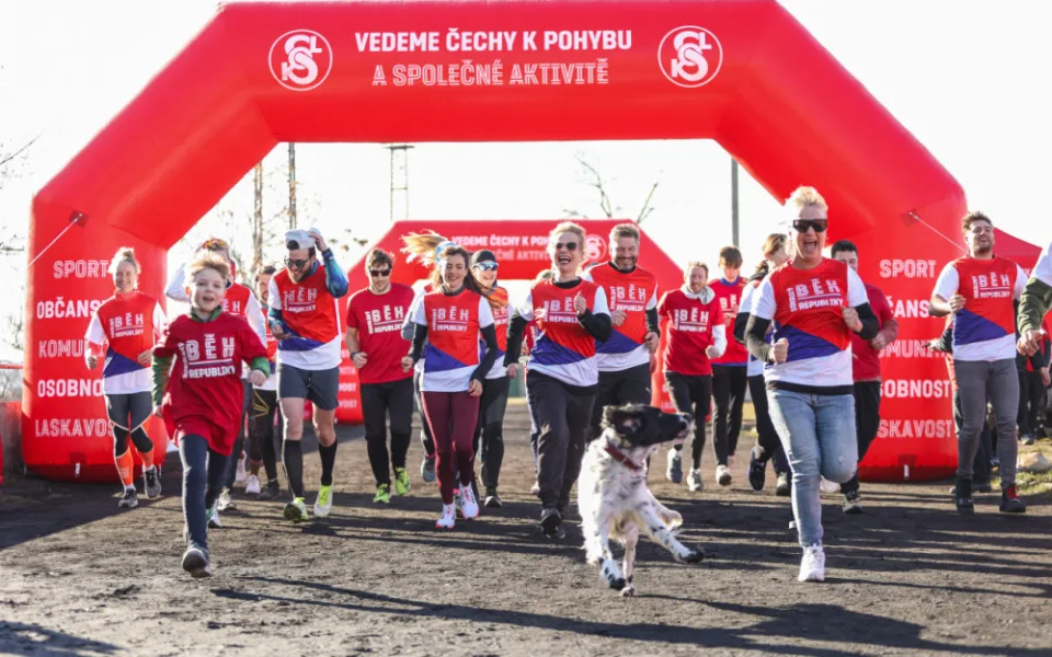 Sokolové a Česko běží pro Ukrajinu. Přidaly se herci, zpěváci, běžci i olympionici