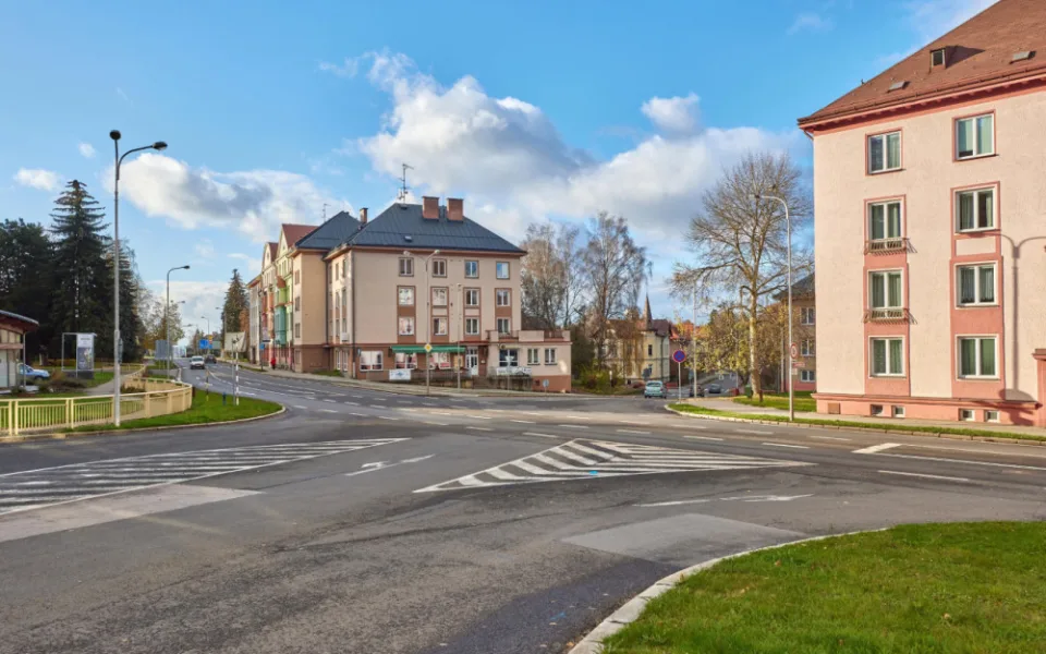 Na průtahu Trutnovem ŘSD postaví kruháč. Práce omezí dopravu