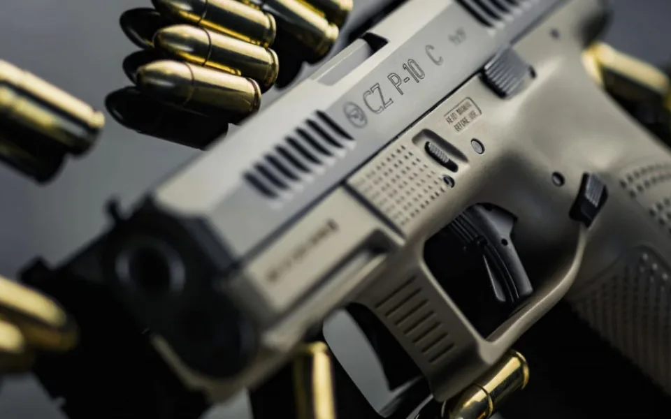 pistole CZ P-10 C